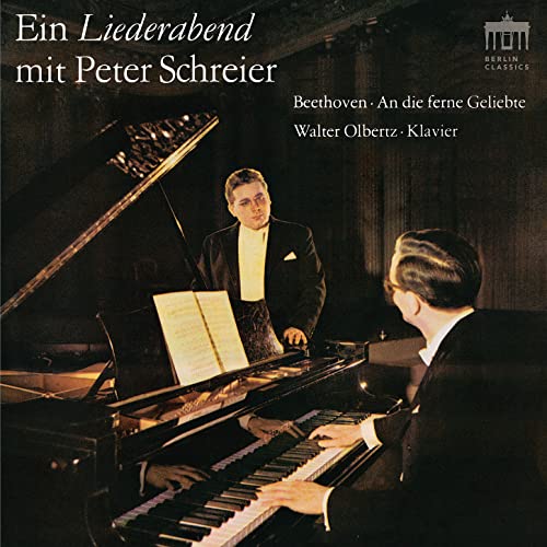 Beethoven (1770-1827) - Lieder: Schreier(T), Olbertz(P) - Import CD