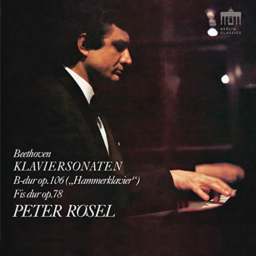 Beethoven (1770-1827) - Piano Sonata, 24, 29, : Rosel - Import CD