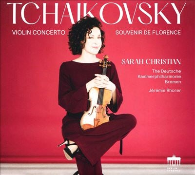 Sarah Christian - Violin Concerto - Import CD