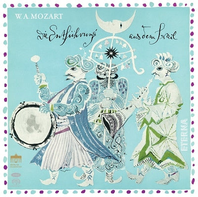 Otmar Suitner, Staatskapelle Dresden, Yutta Vulpious, Czech Philharmonic Orchestra - Mozart: "Escape from the Hermitage" complete opera - Import 2 SACD Hybrid