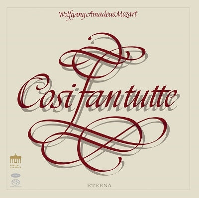Otmar Suitner, Staatskapelle Berlin, Celestina Casapietra, Sandro Chidamonièze - Mozart: Complete "Cosi fan tutte" (opera) - Import 2 SACD Hybrid