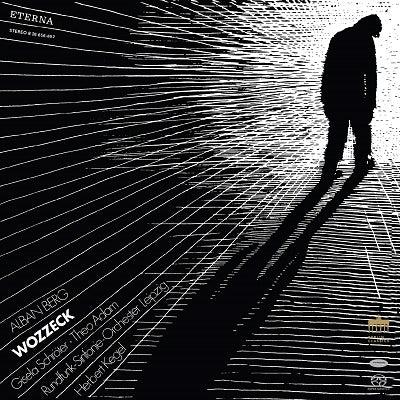 Herbert Kegel, Leipzig Radio Symphony Orchestra, Theo Adam, András Schiff - Berg: complete opera "Wozzeck - Import SACD Hybrid