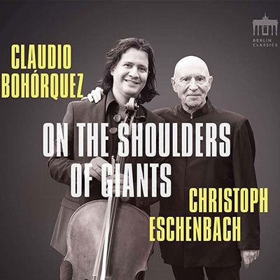 Claudio Bohorquez - On the Shoulders of Giants - Import CD