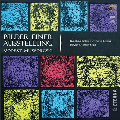 Ohan Durian, Berlin Radio Symphony Orchestra, Herbert Kegel, Earl Wild, Witold Lutosławski, Staatskapelle Berlin - Mussorgsky: One Night on Bald Mountain, Suite "Pictures at an Exhibition", Prokofiev: Suite "Love for Three Oranges"- Import SACD Hybrid