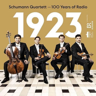 Schumann Quartett - Berg, Hindemith, Janacek & Schulhoff: 1923 - 100 Years of Radio - Import CD