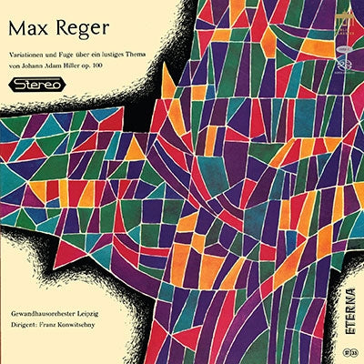 Franz Konwitschny, Leipzig Gewandhaus Orchestra - Reger: Variations and Fugue on a Theme by Hiller, Schubert: Symphony No. 8 "Unfinished - Import SACD Hybrid