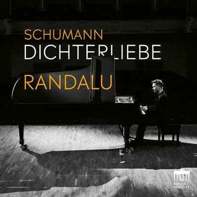 Kristjan Randalu - Schumann-Kristjan Randalu:Dichterliebe - Import CD