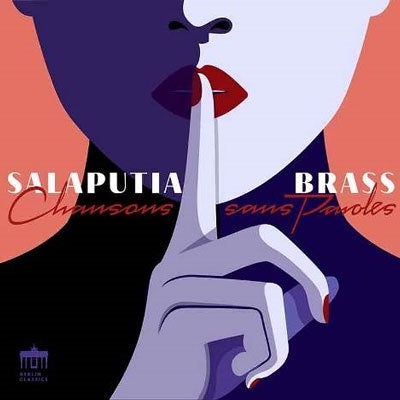 Salaputia Brass - Chansons Sans Paroles - Import CD