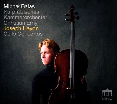 Michal Balas - Haydn:Cello Concertos - Import CD