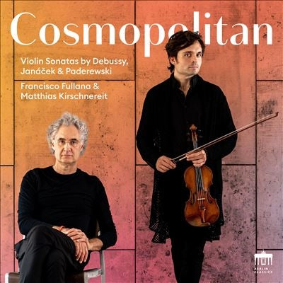 Francisco Fullana & Matthias Kirschnereit - Cosmopolitan - Import CD Digipak
