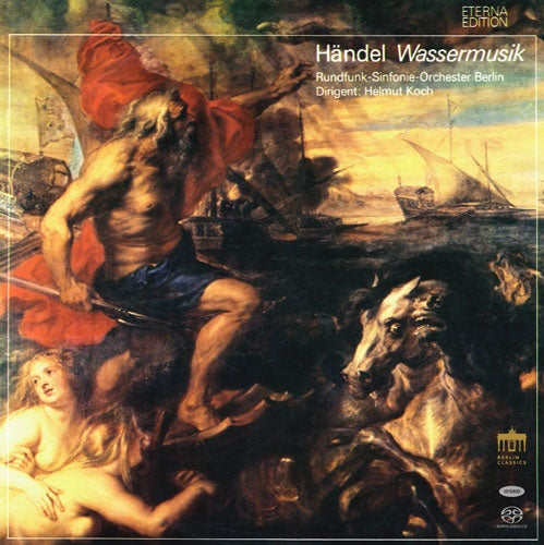 Helmut Koch - Handel: Water Music / Music For Royal Fireworks - Import SACD Hybrid Limited Edition