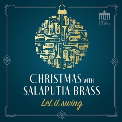 Salaputia Brass - Let It Swing - Christmas With Salaputia Brass - Import CD Digipak