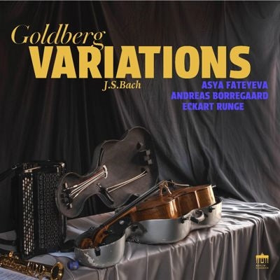 Bach, Johann Sebastian (1685-1750) - Goldberg Variations : Asya Fateyeva(Sax)Eckart Runge(Vc)Andreas Borregaard(Accd) - Import CD Digipak