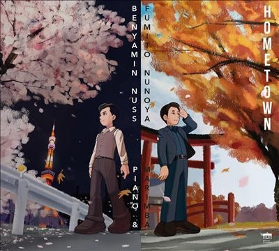 Benyamin Nuss & Fumito Nunoya - HOME ふるさと - Import CD