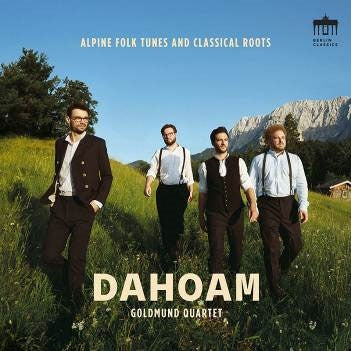 Goldmund Quartett - Dahoam - Import CD
