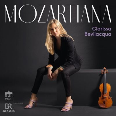 Clarissa Bevilacqua - Mozartiana - Import CD Digipak