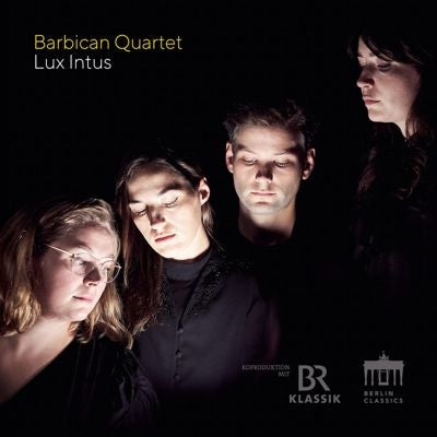Barbican Quartet - Lux Intus - Import CD Digipak