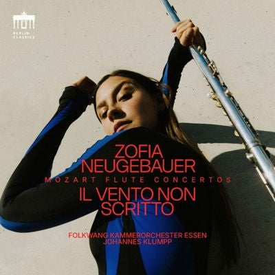 Zofia Neugebauer - Mozart : Il Vento Non Scritto -Mozart Flute Concertos Nos 1, 2 Zofia Neugebauer(Fl)Johannes Klumpp / Essen Folkwang Chamber Orchestra - Import CD Digipak