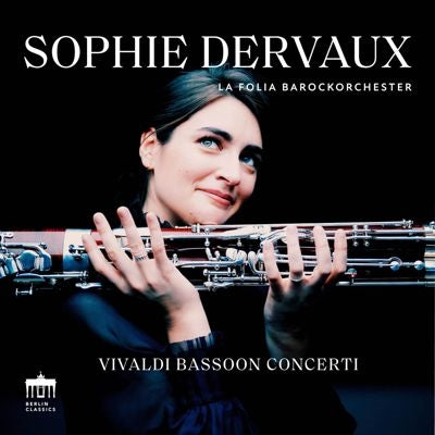 Sophie Dervaux - Vivaldi: Bassoon Concertos - Import CD Digipak