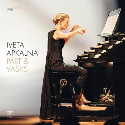 Kenins, Talivaldis (1919-2008) - Iveta Apkalna : Arvo Part & Peteris Vasks - Import 180g Vinyl 2 LP Recurd