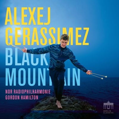 Goodon Hamiruton - Black Mountain : Alexej Gerassimez - Import 180g Vinyl LP Recurd
