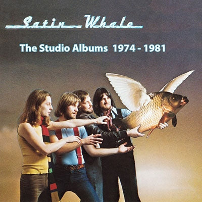 Satin Whale - History Box 1 - The Studio Albums - Import 5 CD