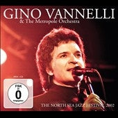 Gino Vannelli 、 The Metropole Orchestra - The North Sea Jazz Festival 2002 - Import CD + DVD