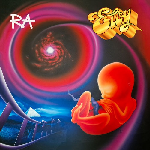 Eloy - Ra: 500 Copies Limited Color Vinyl - Import Vinyl LP Record Limited Edition