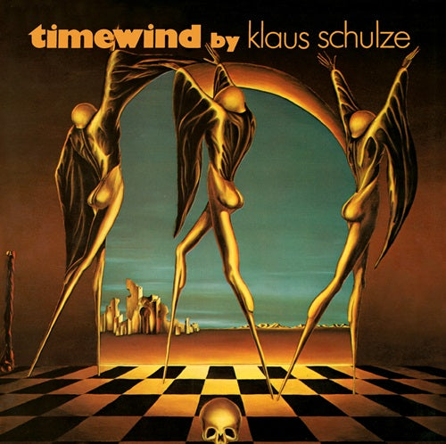 Klaus Schulze - Timewind: Jewel Case - Import CD