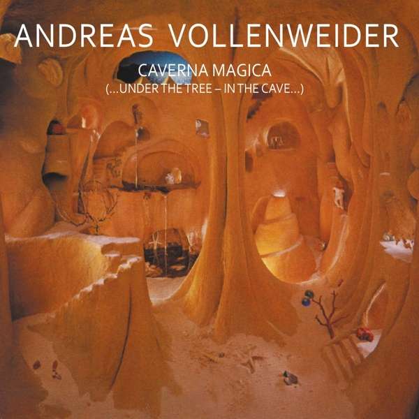 Andreas Vollenweider - Caverna Magica - Import Vinyl LP Record