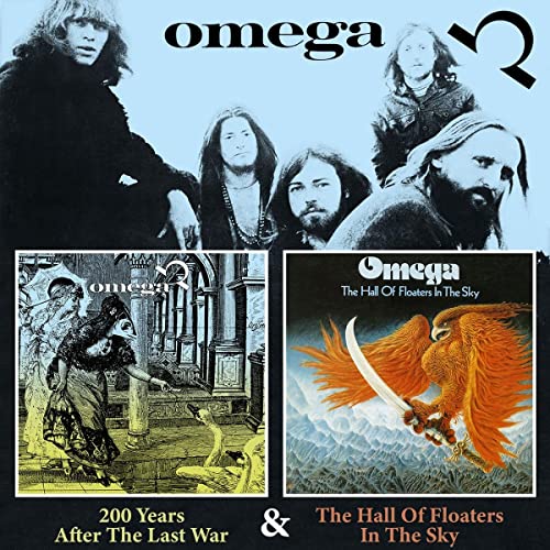 Omega - 200 Years After the Last War & The Hall of Floaters in the Sky - Import CD