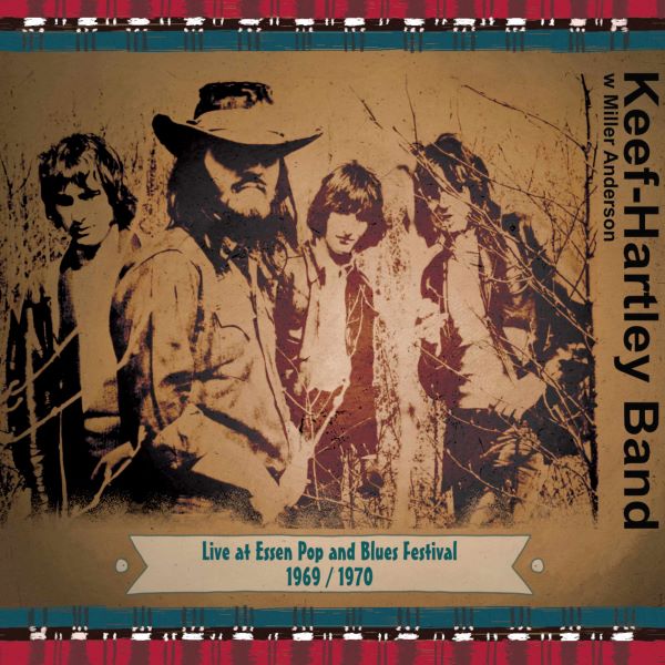 Keef Hartley / Keef Hartley Band - Live At Essen Pop And Blues Festival 1969/1970 - Import 2 CD