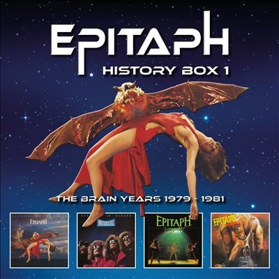 Epitaph - History Box Vol.1 - The Brain Years 1979-1981 - Import 4 CD