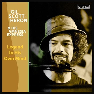 Gil Scott-Heron & His Amnesia Express - Legend In His Own Mind - Import 2 CD