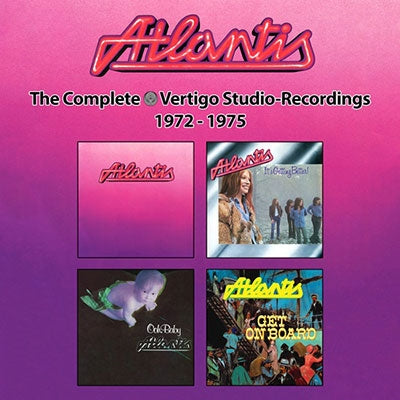 Atlantis (Poland) - The Complete Vertigo Recordings 1972 - 1975 - Import 2 CD