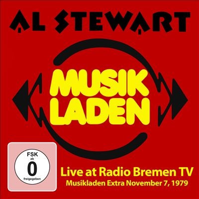 Al Stewart - Live At Radio Bremen Tv (Musikladen Extra November 7, 1979) - Import CD+DVD