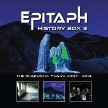 Epitaph - History Box 3 (The In-Akustik Years 2007-2014) - Import 3 CD