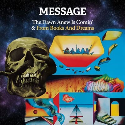Message - Dawn Anew Is Comin' & From Books And Dreams' - Import CD