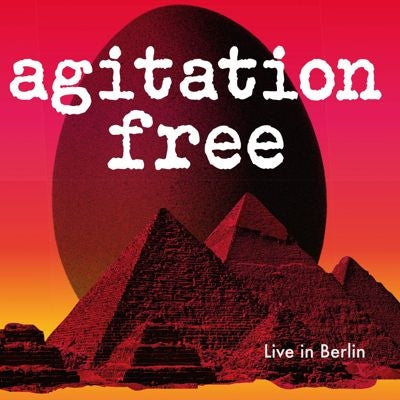 Agitation Free - Live In Berlin - Import Vinyl LP Record
