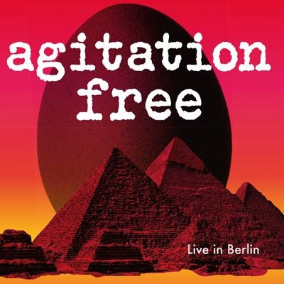 Agitation Free - Live In Berlin - Import CD