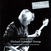 The Michael Schenker Group - Hardrock Legends Vol. 2 - Import CD