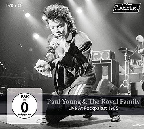 Paul Young & The Royal Family - Live At Rockpalast 1985 - Import CD+DVD