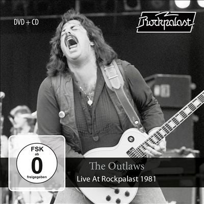 The Outlaws - Live at Rockpalast 1981 - Import CD+DVD