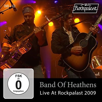 The Band Of Heathens - Live At Rockpalast 2009 - Import CD+DVD