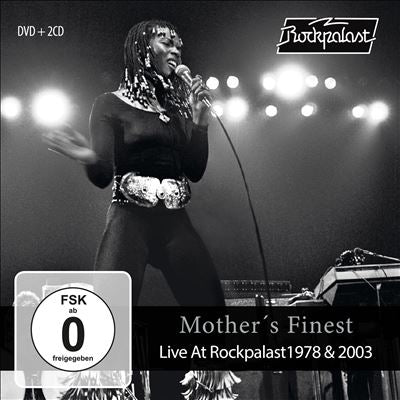 Mother's Finest - Live At Rockpalast 1978 & 2003 - Import 2 CD+DVD Box Set