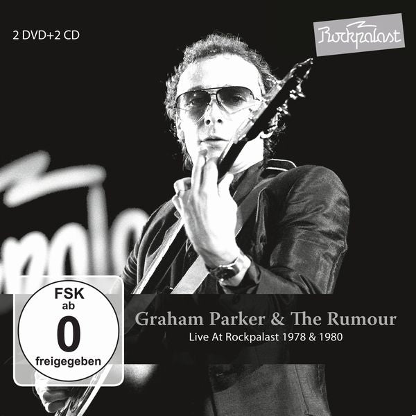 Graham Parker - Live At Rockpalast 1978 + 1980 - Import 2CD+2DVD