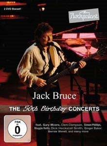 Jack Bruce - Rockpalast: The 50th Birthday Concerts - Import 2 DVD