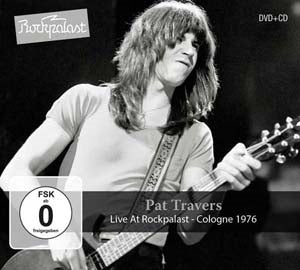 Pat Travers - Live At Rockpalast, Cologne 1976 - Import DVD + CD
