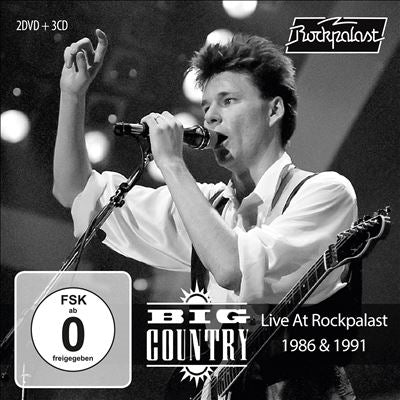 Big Country - Live at Rockpalast 1986 & 1991 - Import CD