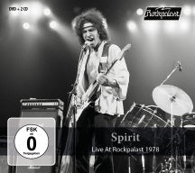 Spirit - Live At Rockpalast 1978 - Import 2 CD+DVD